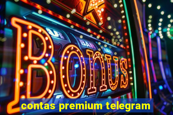 contas premium telegram